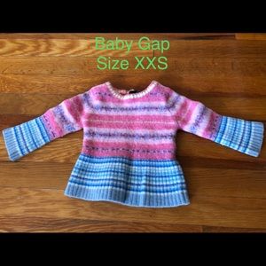 Baby Gap Sweater